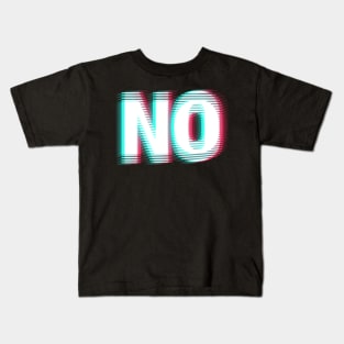 GLITCH NO Kids T-Shirt